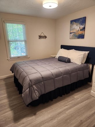 South Yarmouth Cape Cod vacation rental - 2nd bedroom with Queen bed.