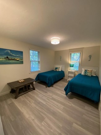 South Yarmouth Cape Cod vacation rental - 3rd bedroom with 2 twin beds