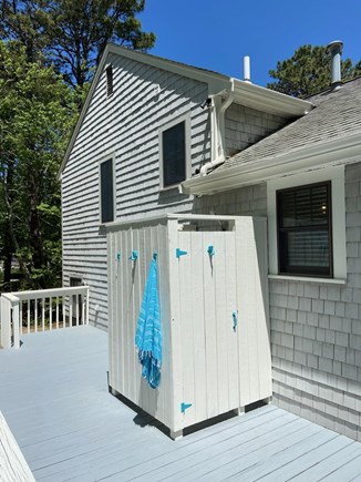 South Yarmouth Cape Cod vacation rental - Outdoor shower