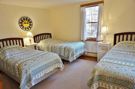 Eastham Cape Cod vacation rental - 1st Floor Bedroom with 3 singles