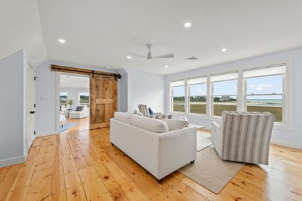 West Dennis Cape Cod vacation rental - Sitting Room with Amazing Views