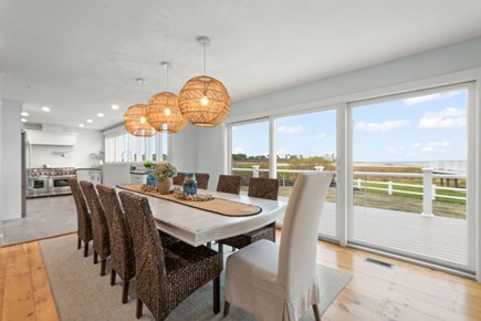 West Dennis Cape Cod vacation rental - Dining Room with a View
