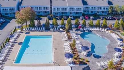 Yarmouth, The Cove Cape Cod vacation rental - Aerial outdoor pools