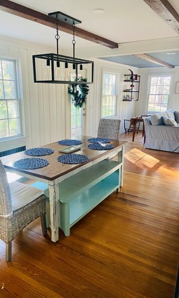 Sandwich Downs Cape Cod vacation rental - Dining Room