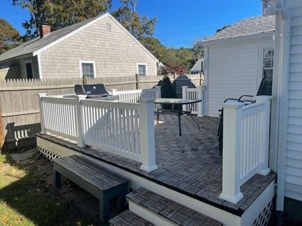 West Hyannisport, The Avenues Cape Cod vacation rental - Back Deck