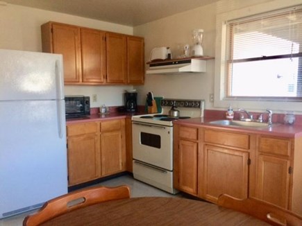Provincetown Cape Cod vacation rental - Eat-in kitchen