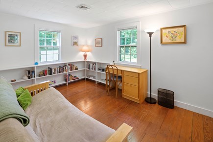 Dennis Port Cape Cod vacation rental - Third bedroom with full size futon