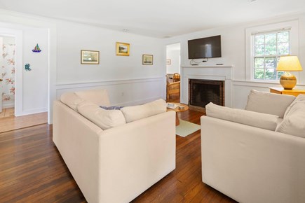 Dennis Port Cape Cod vacation rental - Living room