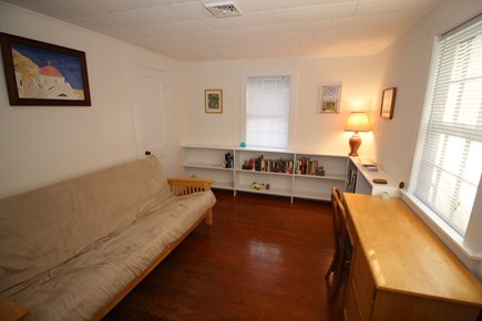 Dennis Port Cape Cod vacation rental - 3rd bedroom with futon and desk