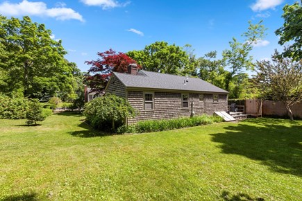 Dennis Port Cape Cod vacation rental - Backyard