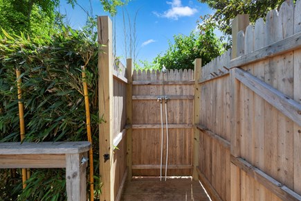 Dennis Port Cape Cod vacation rental - Outdoor shower