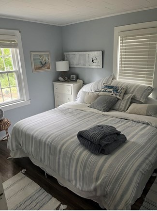 Brewster  Cape Cod vacation rental - Primary bedroom with King bed.