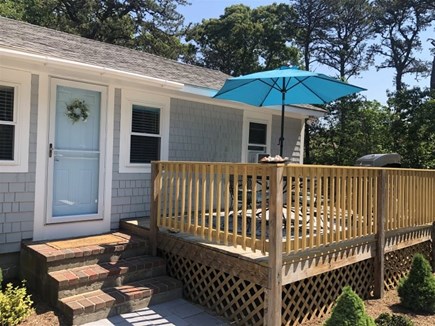 Eastham Cape Cod vacation rental - Sunny Deck