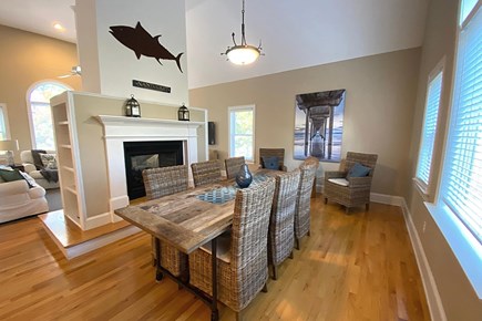 Hyannis Cape Cod vacation rental - Second Floor Dining Area