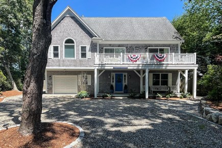 Hyannis Cape Cod vacation rental - Front view of home
