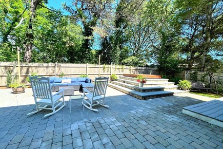 Hyannis Cape Cod vacation rental - Relax outside