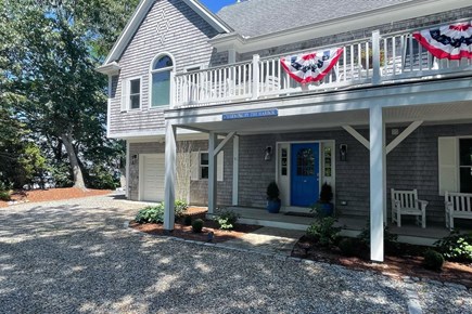 Hyannis Cape Cod vacation rental - Back of home