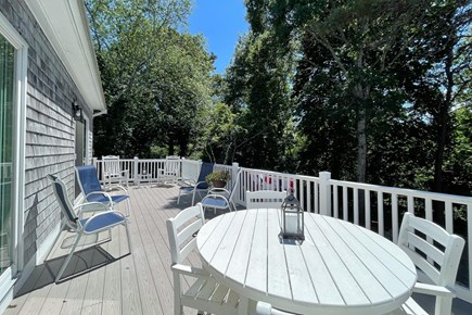 Hyannis Cape Cod vacation rental - Front Deck from Primary Suite