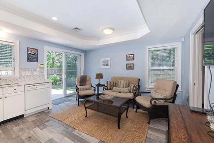 Hyannis Cape Cod vacation rental - Sitting area