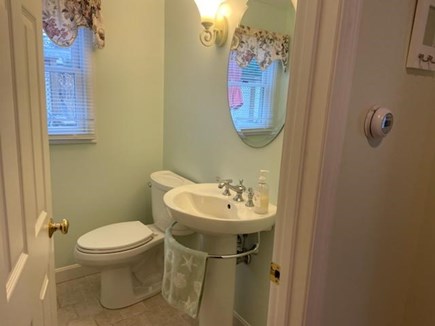 South Yarmouth  Cape Cod vacation rental - First floor half bathroom