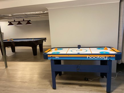 South Yarmouth  Cape Cod vacation rental - Air hockey in game room