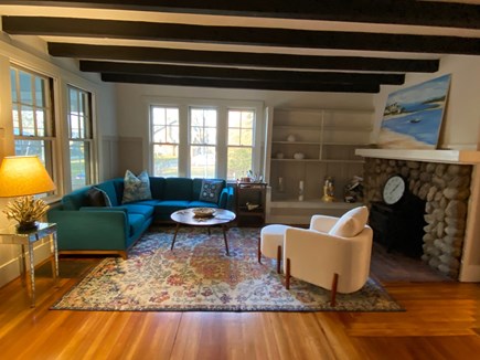 Bourne, Monument Beach Cape Cod vacation rental - Living Room (15 x 20), seats 8-10