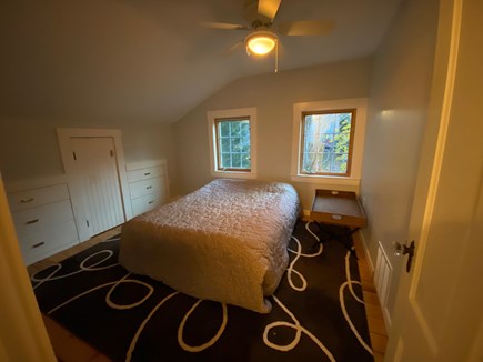 Bourne, Monument Beach Cape Cod vacation rental - 3rd Bedroom (10 x 10) queen bed, built in storage