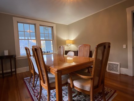 Bourne, Monument Beach Cape Cod vacation rental - Dining Room seats 8-10 (12x 13)