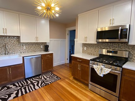 Bourne, Monument Beach Cape Cod vacation rental - Kitchen, all new cabinets and appliances