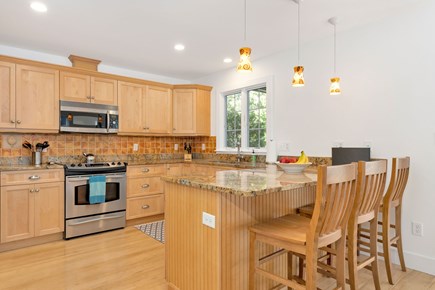 North Truro Cape Cod vacation rental - Fully equipped kitchen
