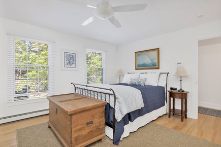 North Truro Cape Cod vacation rental - First floor primary bedroom