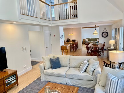North Truro Cape Cod vacation rental - Main living area is spacious and open
