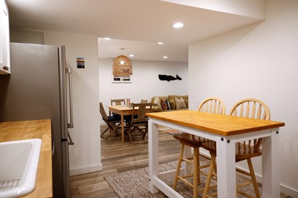 Chatham Cape Cod vacation rental - Lower Level Kitchenette