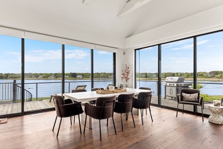 Chatham Cape Cod vacation rental - Stunning Views from Living and Dining Rooms