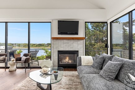 Chatham Cape Cod vacation rental - Stunning Views from Living and Dining Rooms