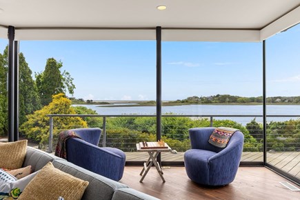 Chatham Cape Cod vacation rental - Stunning Views from Living and Dining Rooms