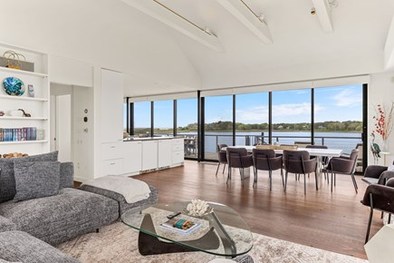 Chatham Cape Cod vacation rental - Stunning Views from Living and Dining Rooms