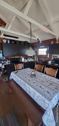 Wellfleet, 3COLL Cape Cod vacation rental - Dining Area