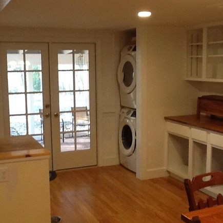 Orleans Cape Cod vacation rental - Laundry Area