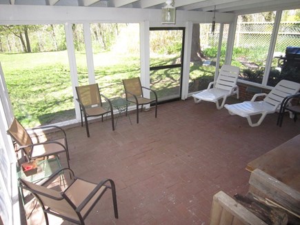 Orleans Cape Cod vacation rental - Screened Porch