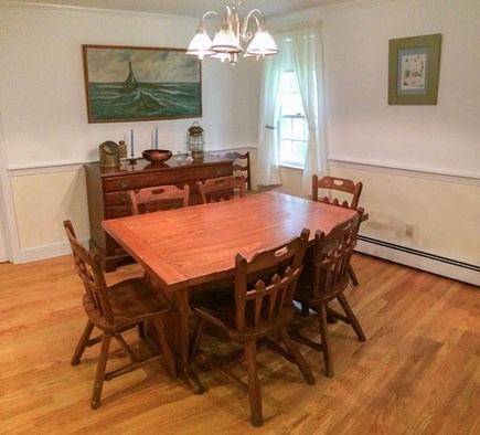 Orleans Cape Cod vacation rental - Dining area