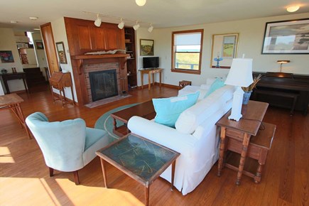Truro Cape Cod vacation rental - Living Room