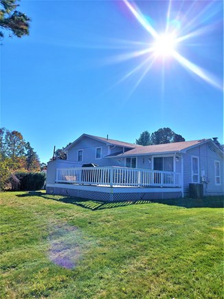 West Yarmouth Cape Cod vacation rental - Great Backyard and Deck