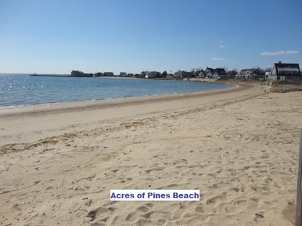 West Yarmouth Cape Cod vacation rental - Acres of Pines Association Beach