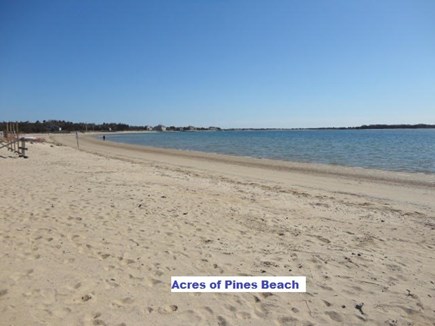 West Yarmouth Cape Cod vacation rental - Acres of Pines Association Beach