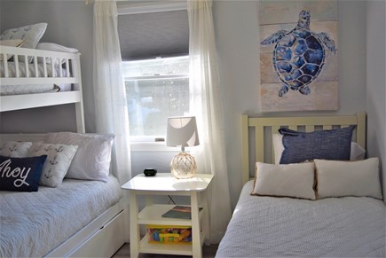 West Yarmouth Cape Cod vacation rental - Bunk Bedroom