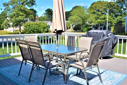 West Yarmouth Cape Cod vacation rental - Spacious Deck