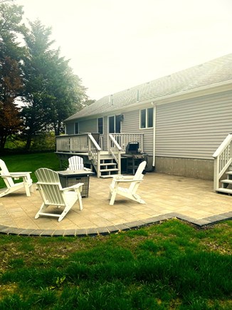 Centerville Cape Cod vacation rental - Spacious Backyard and new patio