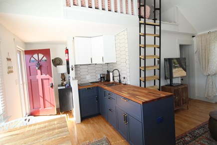 Provincetown Cape Cod vacation rental - Newly renovated kitchenette