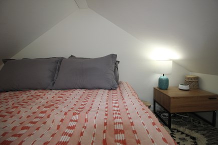Provincetown Cape Cod vacation rental - King sized bed in the loft